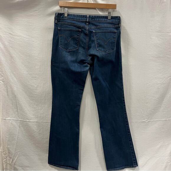 Levi's 715 Bootcut Denim Jeans Womens 31 Casual Classic Basic Staple Everyday - Picture 3 of 9